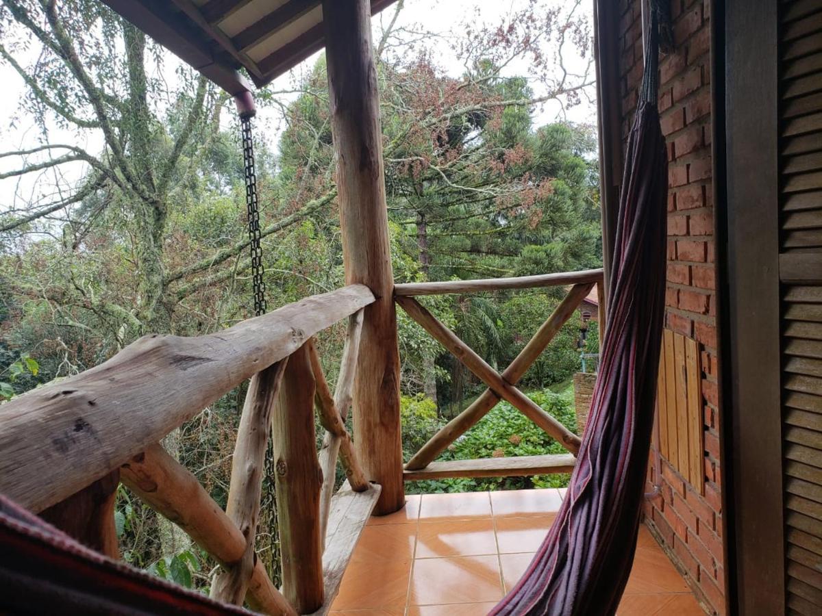 Pousada Da Chacara Nova Petropolis Buitenkant foto