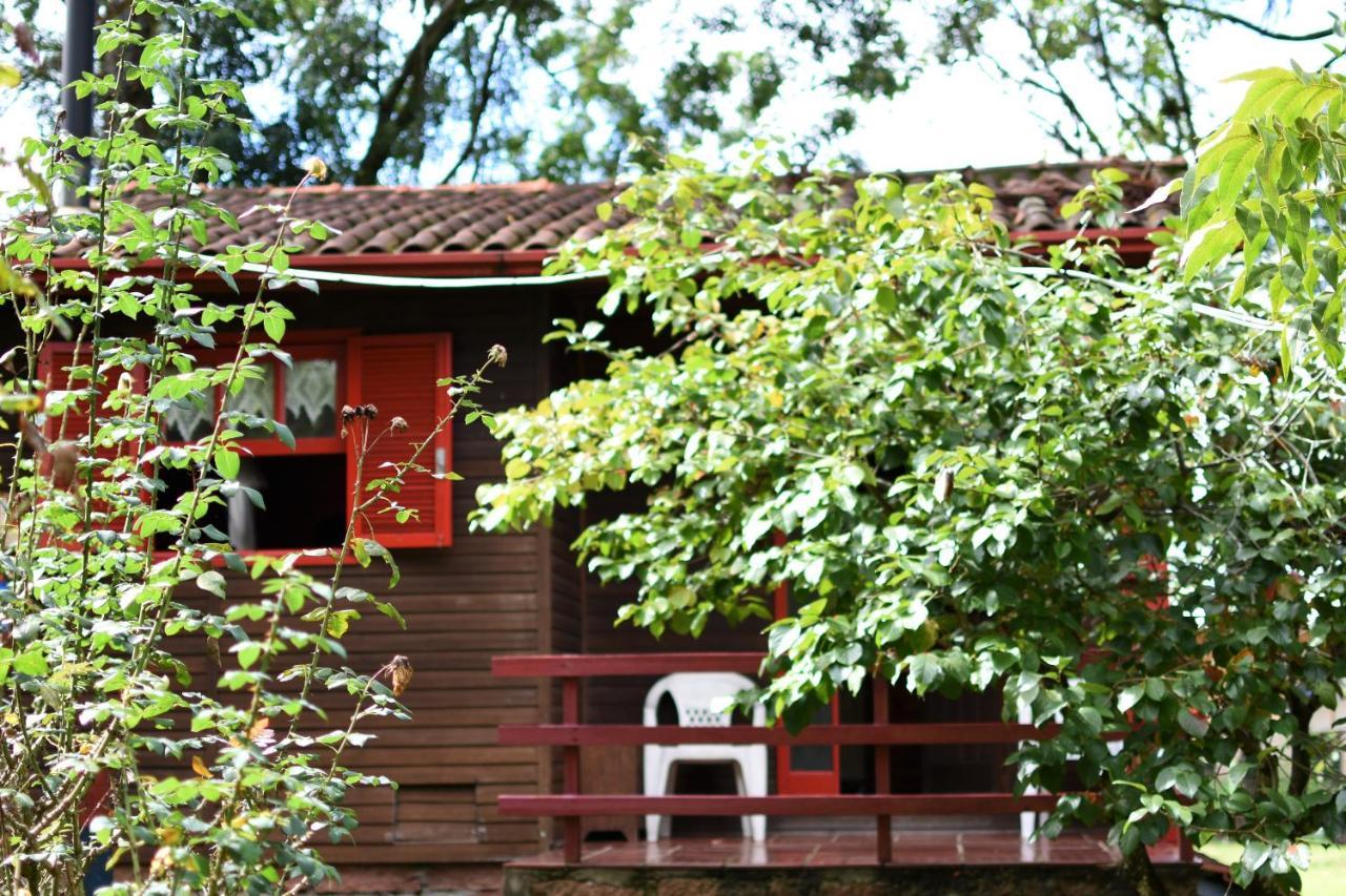 Pousada Da Chacara Nova Petropolis Buitenkant foto