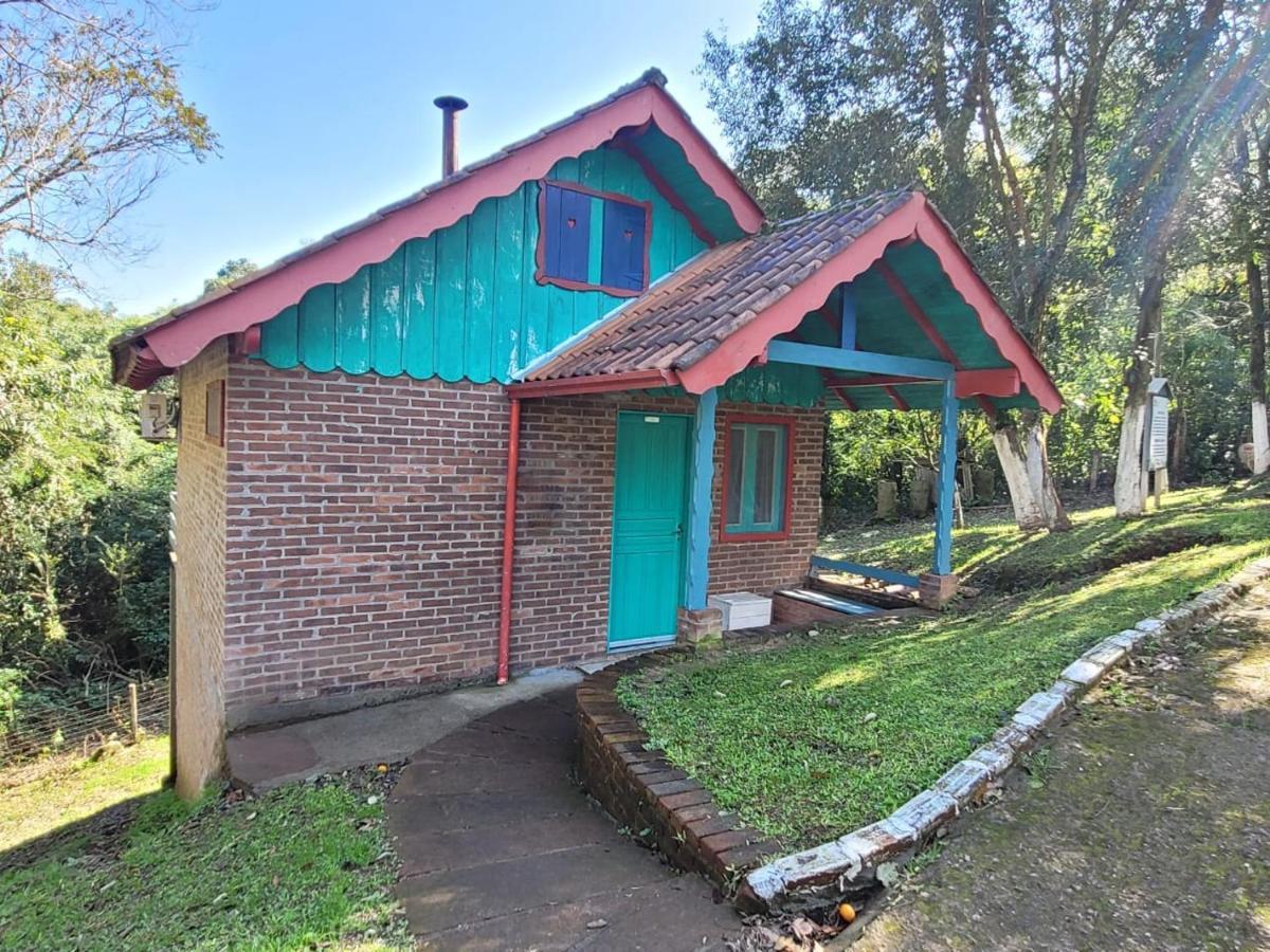 Pousada Da Chacara Nova Petropolis Buitenkant foto