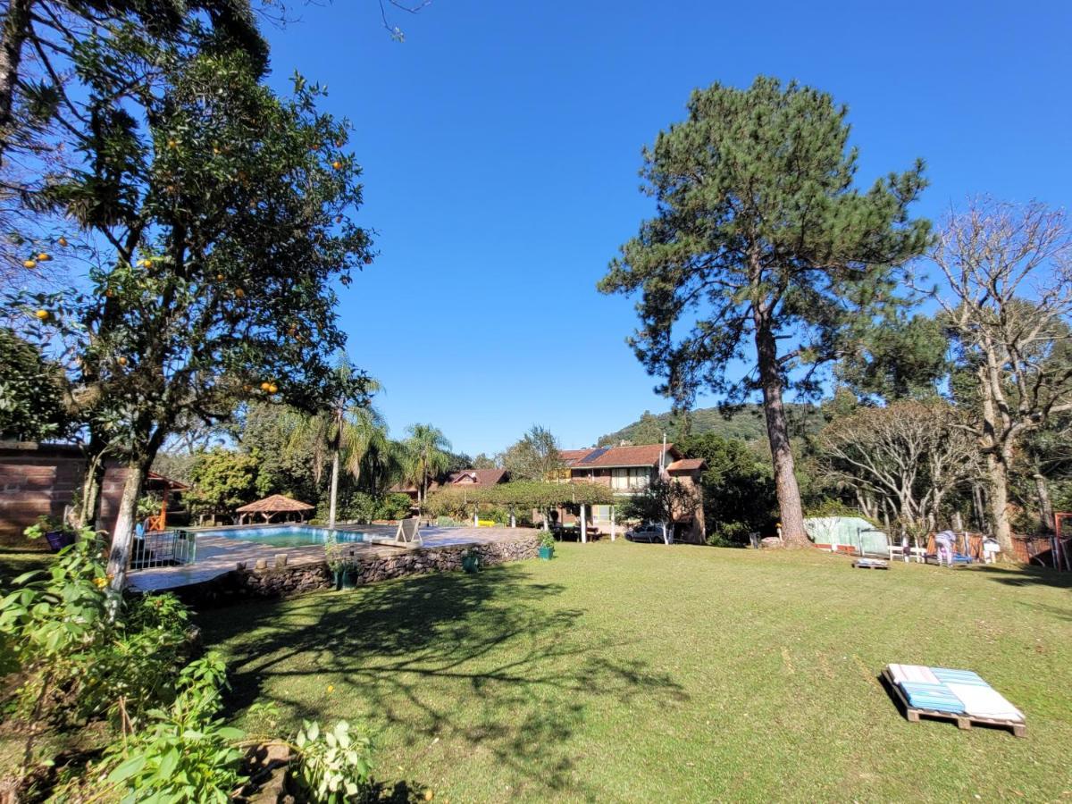 Pousada Da Chacara Nova Petropolis Buitenkant foto