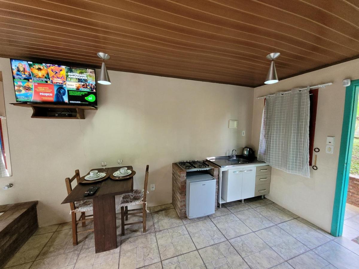 Pousada Da Chacara Nova Petropolis Buitenkant foto