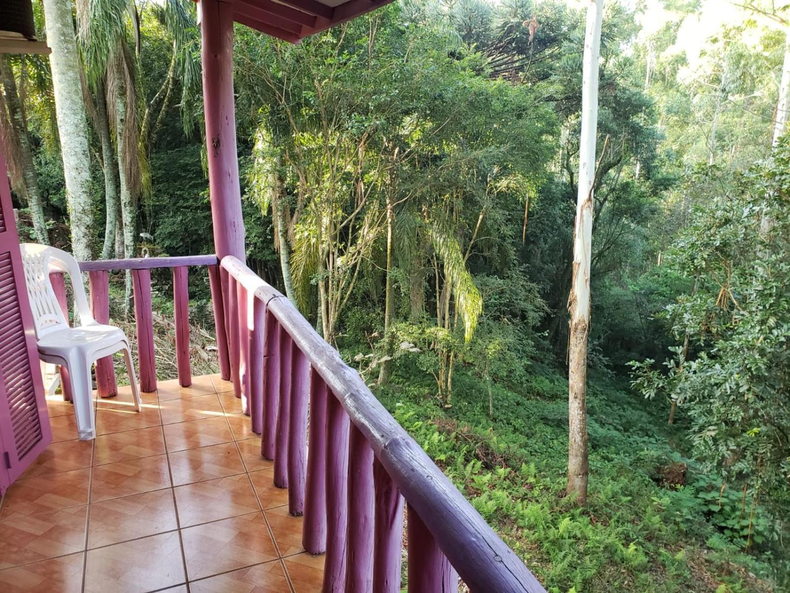 Pousada Da Chacara Nova Petropolis Buitenkant foto