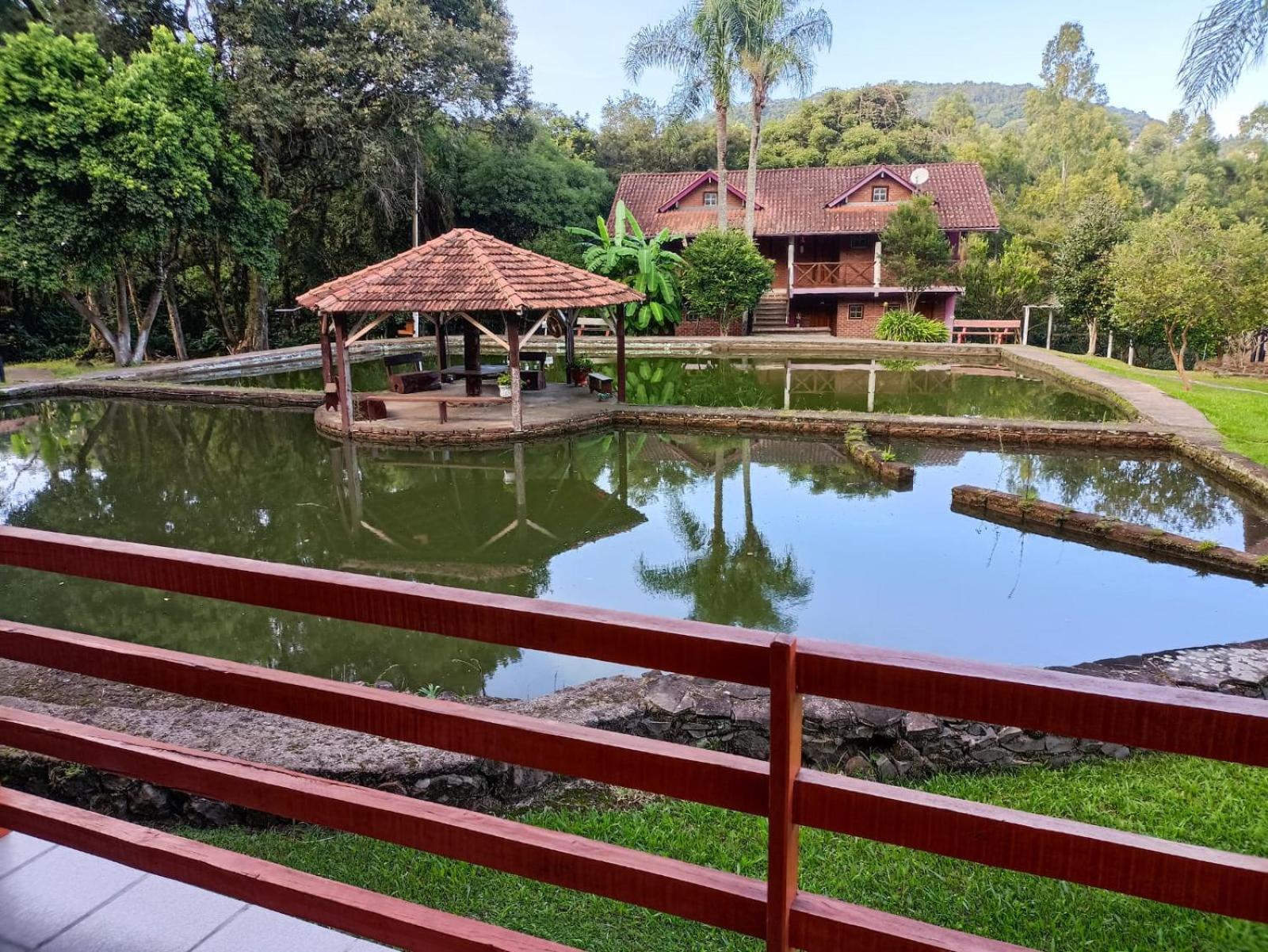 Pousada Da Chacara Nova Petropolis Buitenkant foto
