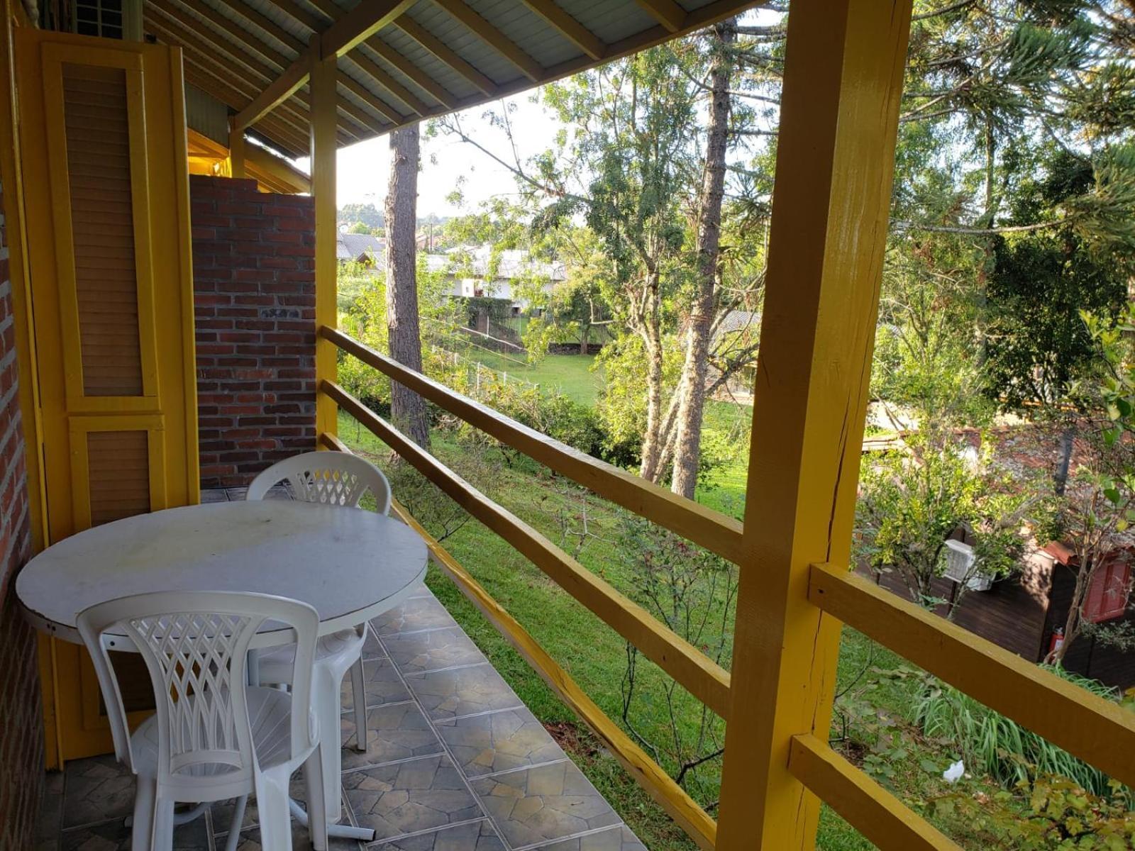 Pousada Da Chacara Nova Petropolis Buitenkant foto
