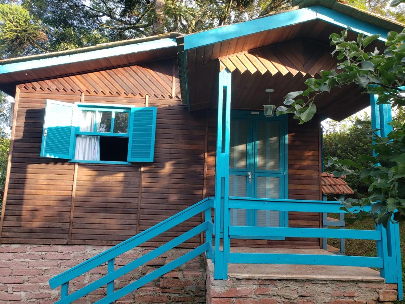 Pousada Da Chacara Nova Petropolis Buitenkant foto