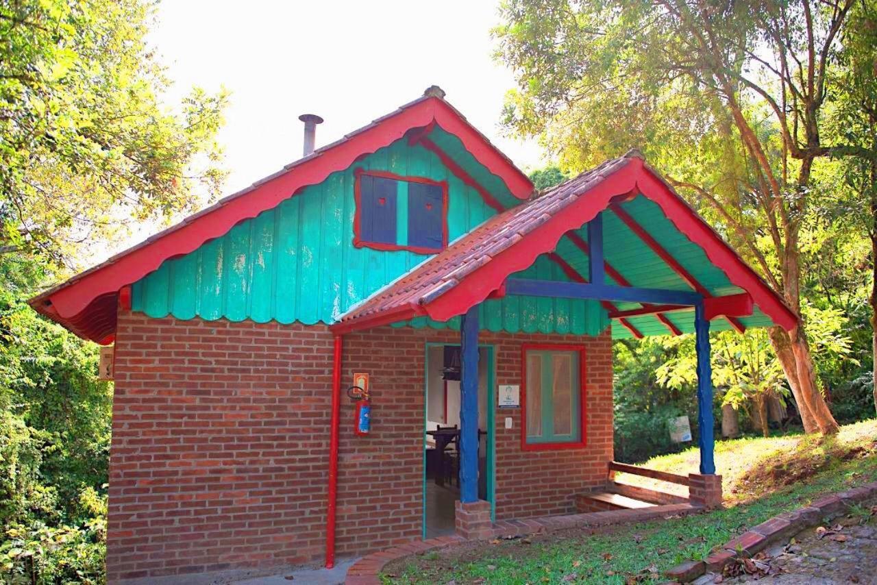 Pousada Da Chacara Nova Petropolis Buitenkant foto